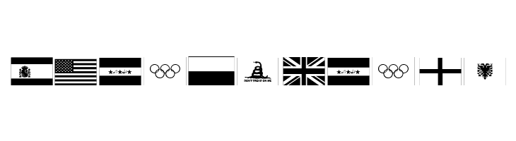 Raise Your Flag  Free Fonts Download