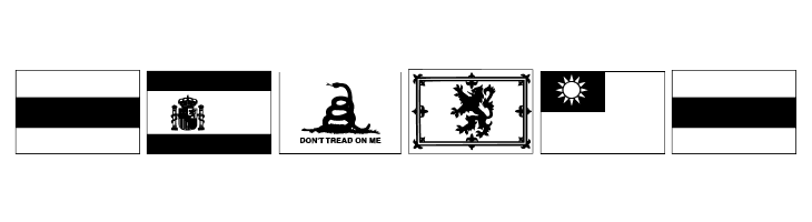 Raise Your Flag  Free Fonts Download
