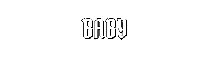 Zollern 3D Regular  Free Fonts Download