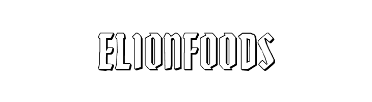Zollern 3D Regular  Free Fonts Download