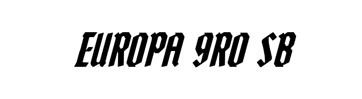 Zollern Italic  Free Fonts Download