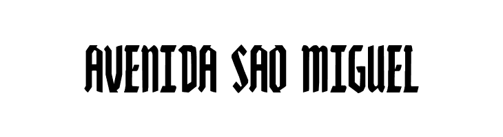 Zollern Condensed  Free Fonts Download