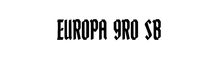 Zollern Condensed  Free Fonts Download