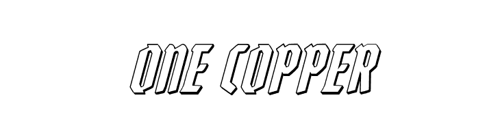 Zollern 3D Italic  Free Fonts Download