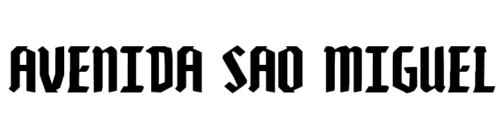 Zollern Expanded  Free Fonts Download