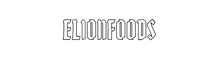 Zollern Outline Regular  Free Fonts Download