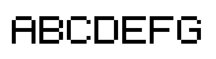 pixelFJ8pt1 Normal  Free Fonts Download