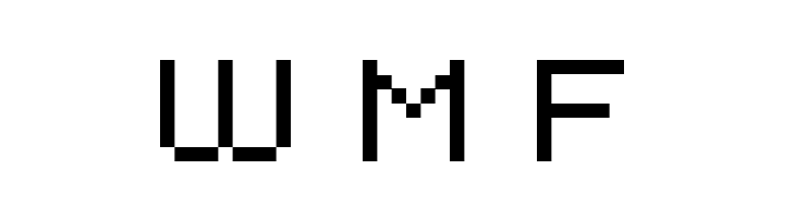pixelFJ8pt1 Normal  Free Fonts Download