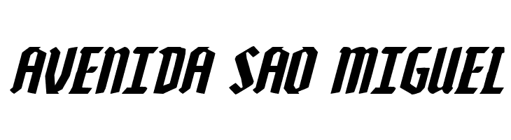 Zollern Expanded Italic  Free Fonts Download