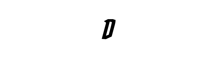 Zollern Expanded Italic  Free Fonts Download