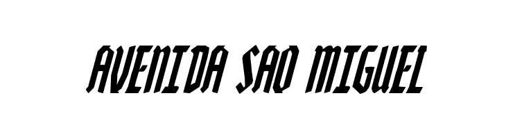 Zollern Condensed Italic  Free Fonts Download