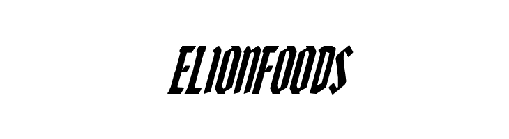Zollern Condensed Italic  Free Fonts Download
