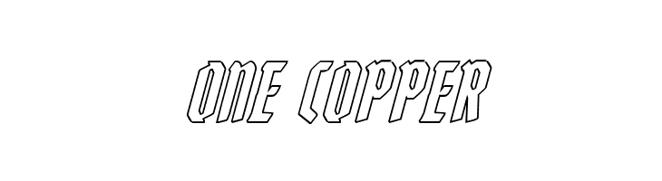 Zollern Outline Italic  Free Fonts Download