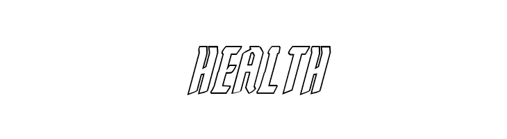 Zollern Outline Italic  Free Fonts Download