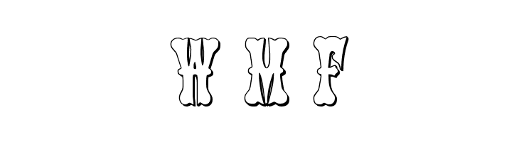 Texas Ranger 3D  Free Fonts Download