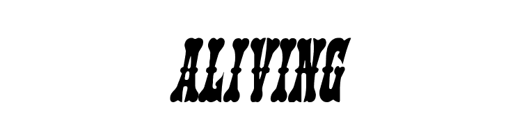 Texas Ranger Condensed Italic  Free Fonts Download