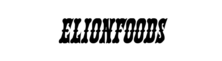 Texas Ranger Condensed Italic  Free Fonts Download