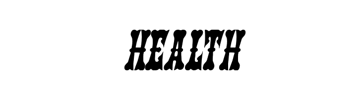 Texas Ranger Condensed Italic  Free Fonts Download