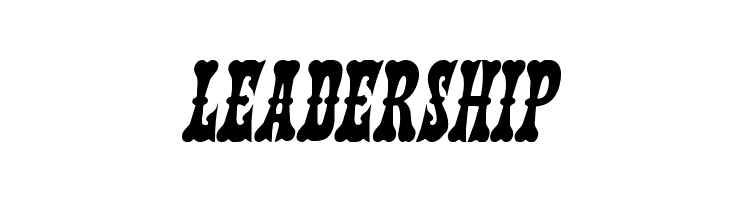 Texas Ranger Condensed Italic  Free Fonts Download