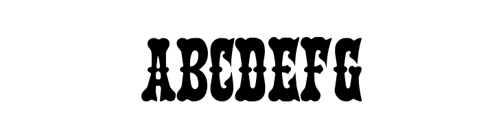 Texas Ranger Regular  Free Fonts Download