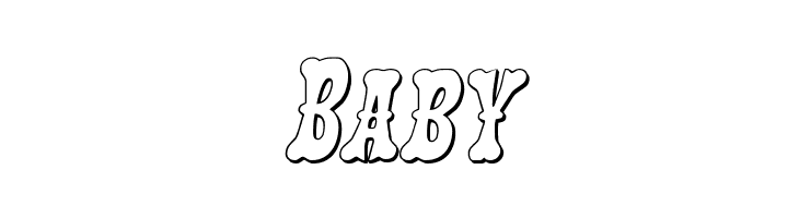 Texas Ranger 3D Italic  Free Fonts Download