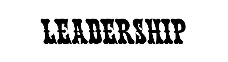 Texas Ranger Leftalic  Free Fonts Download
