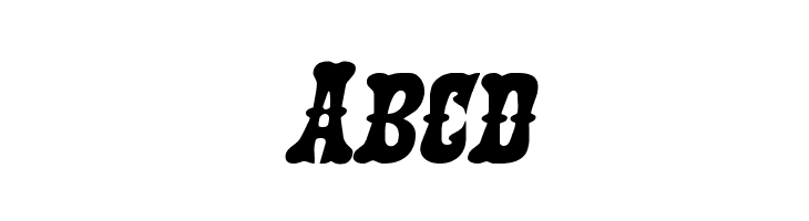 Texas Ranger Expanded Italic  Free Fonts Download