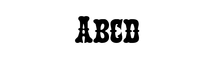 Texas Ranger Expanded  Free Fonts Download