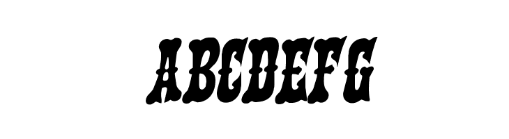 Texas Ranger Rotalic  Free Fonts Download