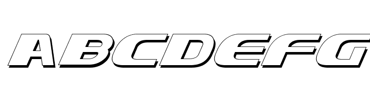 Xcelsion Shadow Italic  Free Fonts Download