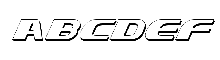 Xcelsion Shadow Italic  Free Fonts Download