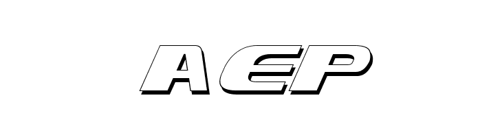 Xcelsion Shadow Italic  Free Fonts Download