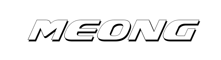 Xcelsion Shadow Italic  Free Fonts Download