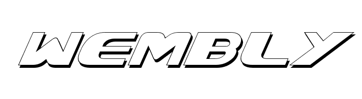 Xcelsion Shadow Italic  Free Fonts Download