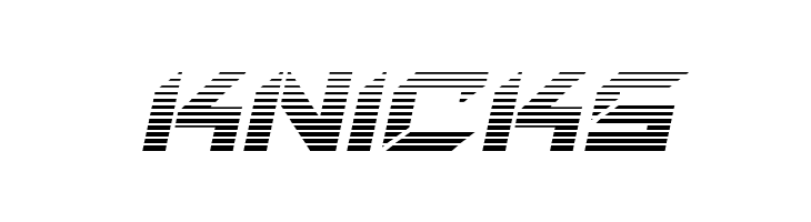 New York Escape Gradient Italic  Free Fonts Download