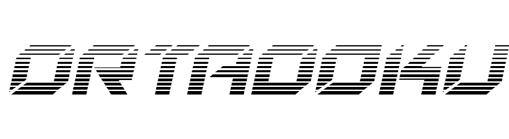 New York Escape Gradient Italic  Free Fonts Download