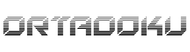 New York Escape Gradient  Free Fonts Download