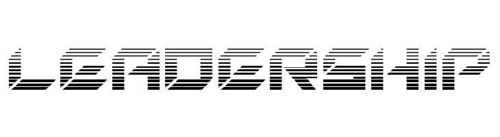 New York Escape Gradient  Free Fonts Download