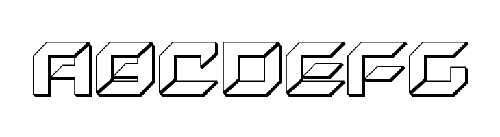 New York Escape 3D  Free Fonts Download