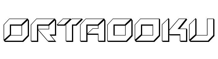 New York Escape 3D  Free Fonts Download
