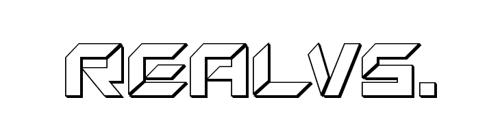 New York Escape 3D  Free Fonts Download