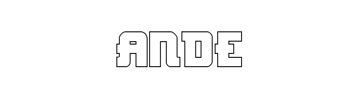 Hong Kong Hustle Outline Regular  Free Fonts Download