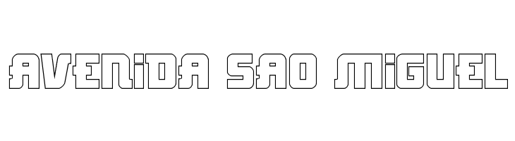 Hong Kong Hustle Outline Regular  Free Fonts Download