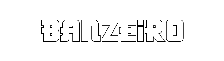 Hong Kong Hustle Outline Regular  Free Fonts Download