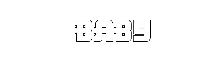 Hong Kong Hustle Outline Regular  Free Fonts Download