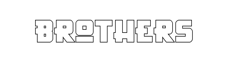 Hong Kong Hustle Outline Regular  Free Fonts Download