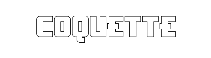 Hong Kong Hustle Outline Regular  Free Fonts Download