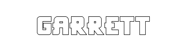 Hong Kong Hustle Outline Regular  Free Fonts Download