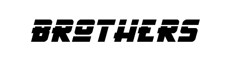 Hong Kong Hustle Laser Italic  Free Fonts Download