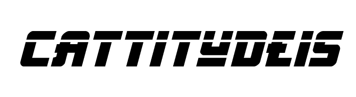 Hong Kong Hustle Laser Italic  Free Fonts Download